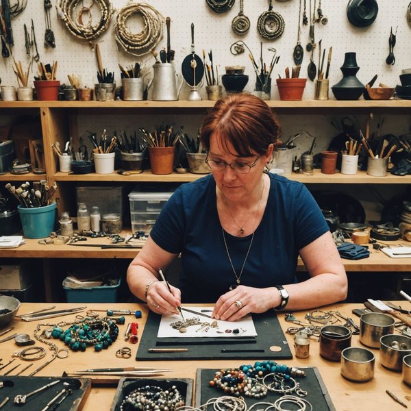 Où trouver des ateliers de fabrication de bijoux en Écosse?