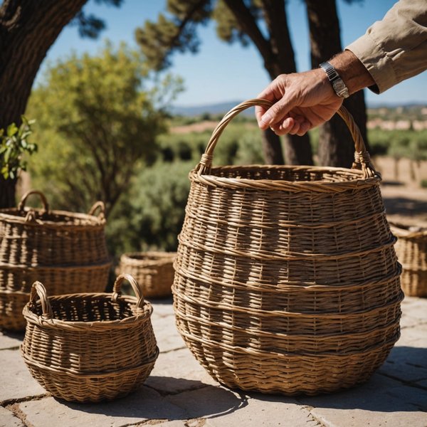 Comment découvrir les traditions artisanales de la vannerie en Espagne?